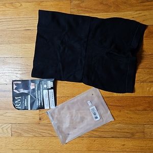 Body Smoother Spandex RM Robert Matthew "Brilliance" Shapewear L/XL